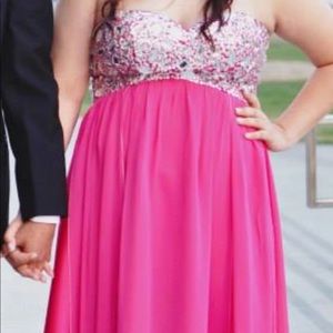 Prom/Formal rhinestone Long Dress